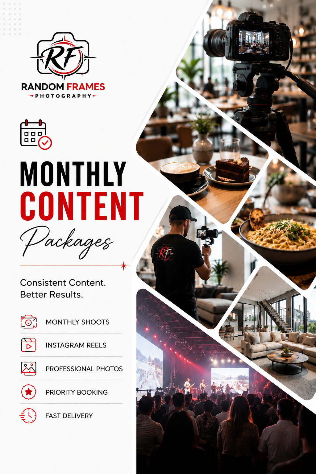 Monthly Content